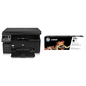 hp laserjet pro m1136 multifunction monochrome laser printer black