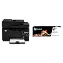 HP MFP M128fn LaserJet Printer: Print, Copy, Scan, Automatic Document Feeder, Ethernet, Fast Printin