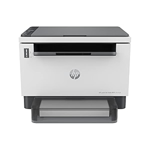 hp laserjet tank 2606dn duplex printer for home printcopyscan mess-free 15-sec toner refill lowest cost per page for bampw prints smart guided buttons easy mobile printing