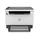 HP LaserJet Tank 2606dn Duplex Printer for Home: Print+Copy+Scan, Mess-Free 15-Sec Toner Refill, Lowest Cost Per Page for B&W Prints, Smart Guided Buttons, Easy Mobile Printing