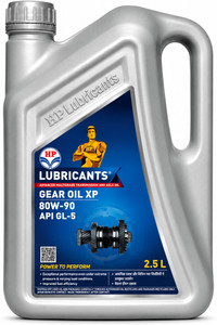 HP Lubricants XP 80W90 API GL-5 Gear