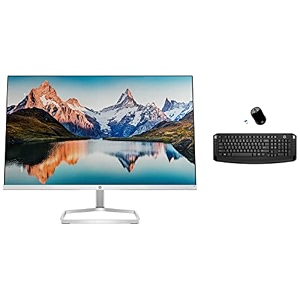 HP M22f 21.5-inch54.6 cm FHD Monitor Eye