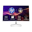 HP M22f 21.5-inches, 54.6 cm, FHD Monitor Eye Safe Certified Full HD IPS 3-Sided Micro-Edge Monitor, 75Hz, AMD Free Sync with 1xVGA, 1xHDMI 1.4 Ports, 300 nits (Silver, 1920 x 1080 Pixels)