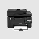 HP MFP M128fn LaserJet Printer: Print, Copy, Scan, Automatic Document Feeder, Ethernet, Fast Printing Upto 20ppm, Easy and Secure Setup, 3 Year Warranty