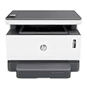 HP Neverstop 1200a Laser Printer, Print, Copy, Scan, Mess Free Reloading, Save Upto 80% on Genuine Toner, 5X Print Yield (USB Connectivity)