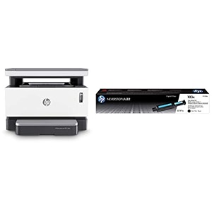 hp neverstop laser multi-function printscancopy 1200a printer 103a blk neverstop toner reload kit