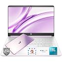 HP New Everyday Slim Laptop, 2026 Edition, Intel N150 Processor, 4GB DDR5 RAM, 128GB SSD, 1TB Cloud Storage, Long Battery Life, Windows 11, Honey Lavender