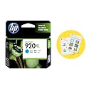 HP 920XL High Yield Cyan Original Ink Cartridge