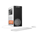 HP OMEN 16L Gaming Desktop PC, AMD Ryzen 7 8700G, 32 GB RAM, 1 TB SSD, NVIDIA GeForce RTX 5060 Ti, Windows 11 Home, Microsoft Copilot, Panda Metal, TG03-0030 (2025)