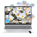 HP OmniBook 5 Copilot+ AI PC, 16" 2K (1920x1200) Touchscreen, 32GB LPDDR5x RAM, 2TB SSD, AMD Ryzen AI 7 350 Up to 5GHz, Backlit KB, Windows 11 Home, W/Mouse
