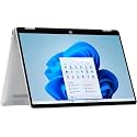 HP OmniBook 5 Flip 2-in-1 Business Laptop 2025, 14" WUXGA IPS Touchscreen, Intel 5 120U 10-Core, Intel Graphics, 8GB LPDDR5 512GB SSD, Backlit Keyboard, Wi-Fi 6E, Win11 Home, COU 32GB USB