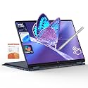 HP Omnibook X Flip 2 in 1 14’’ 2K Touchscreen Laptop, Convertible Laptop 16GB DDR5 RAM 512GB SSD, Intel Core Ultra 5 226V, Intel Arc 130V GPU, Thunderbolt 4, Windows 11, Office 365 with Microsoft Pen