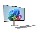 HP. OmniStudio X Copilot+ PC - 31.5" 4K UHD All-in-One Desktop - Intel Core Ultra 7 258V up to 4.8 GHz, 32GB DDR5 RAM, 1TB NVMe SSD, Intel Arc Graphics 140V, Wireless Keyboard &amp; Mouse, Windows 11 Pro