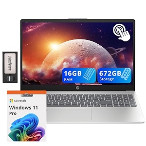 HP Pavilion 15.6 inch HD Touchscreen Laptop