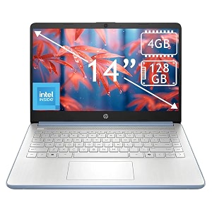 HP Student Laptop Intel Processor N150up to