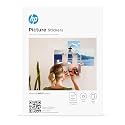 HP Picture Stickers 8.5x11in,25 sheets Self-Adhesive, Easily repositionable, Matte Photo Stickers. Print, Peel & Stick All Inkjet printers and craft cutters. (8L1U9A)
