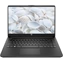 HP Portable 13.8" HD IPS Laptop, Intel Celeron N Processor Up to 2.78GHz, 4GB DDR4, 64GB SSD, HDMI, Webcam, Bluetooth, Windows 11, Dale Black (Renewed)