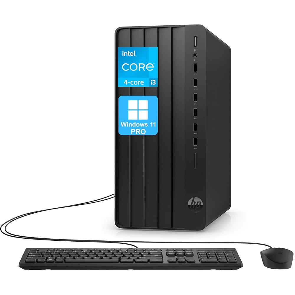 HP Prodesk Desktop Computers PC for Home & Office Business, Intel i5 ...