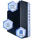 HP ProDesk 600G4 Desktop Computer | Hexa Core Intel i5 (3.2) | 32GB DDR4 RAM | 250GB SSD Solid State | Windows 11 Professional | Home or Office PC (Renewed)