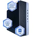 HP ProDesk 600G4 Desktop Computer | Hexa Core Intel i5 (3.2) | 8GB DDR4 RAM | 1TB SSD Solid State | Windows 11 Professional | Home or Office PC (Renewed)