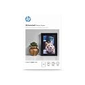 Hp Q8691A 10 X 15 Cm Advanced Glossy Photo Paper, Borderless, 250 Gsm,White, 25 Sheets