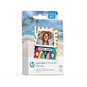 HP Sprocket 3.5 x 4.25" (8.9x10.8 cm) Premium Zink Sticky Back Photo Paper, 100 Sheets, Compatible Only with HP Sprocket 3x4 &amp; Photobooth Photo Printers