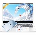 HP Everyday Laptop with Copilot AI • AMD High Performance Processor • 128GB SSD • Microsoft Office 365 Included • Thin &amp; Portable • 12hrs Battery • Windows 11 | w/o Mouse