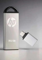 HP V225D 512 GB Pen Drive Compatible with Audio Player, Desktop Computer, Gaming Console, Laptop, Netbook, Television, Mobile USB 3.0 Metal Case (Multicolor)