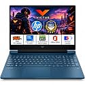 HP Victus Gaming (Intel Core 5 210H, 6GB-NVIDIA RTX 3050 (24GB DDR5, 512GB SSD) FHD, 144Hz, 300 nits, IPS, 15.6''/39.6 cm, Win11, M365* Office24, Backlit Keyboard, Performance Blue, 2.29kg) FA2558TX