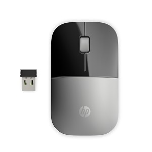 hp z3700 usb wireless mouse24ghz wireless connection 1200dpi silver