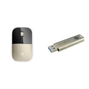hp z3700 wireless optical mouse with usb receiver and 24ghz wireless connection 1200dpi  16 month