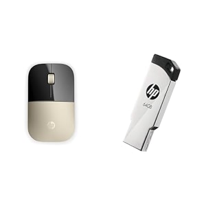 hp z3700 wireless optical mouse with usb receiver and 24ghz wireless connection 1200dpi  16 month