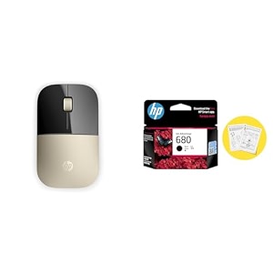 hp z3700 wireless optical mouse with usb receiver and 24ghz wireless connection 1200dpi  16 month