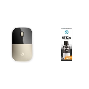 hp z3700 wireless optical mouse with usb receiver and 24ghz wireless connection 1200dpi  16 month