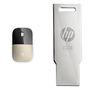 hp z3700 wireless optical mouse with usb receiver and 24ghz wireless connection 1200dpi  16 month