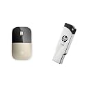 HP Z3700 Wireless Optical Mouse with USB Receiver and 2.4GHz Wireless Connection/ 1200DPI / 16 Month
