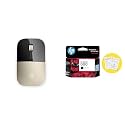 HP Z3700 Wireless Optical Mouse with USB Receiver and 2.4GHz Wireless Connection/ 1200DPI / 16 Month