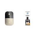 HP Z3700 Wireless Optical Mouse with USB Receiver and 2.4GHz Wireless Connection/ 1200DPI / 16 Month