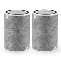 HP202 HP201 Filter Replacement, Compatible with Shark HP202,HP201,HP232, HP301 HP302, HC501,HC502 Air Purifier MAX, Part #HE2FKBAS,HE2FKBASMB,HE2FKPET, HE2FKPRO (HP201 Filter 2Pack)