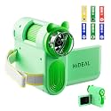 Hideal HP60 IPS Microscope for Kids: [Auto On &amp; Off] [3-in-1] 2" Portable Handheld Microscope Miniscope, Pocket Mini Scope Educational Science Kit, Christmas Birthday Gifts for Kids, PC View, Green
