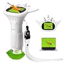 Hideal HP40 IPS Microscope for Kids: [Easy and Fun] 2" Portable Handheld Kids Microscope Miniscope, Pocket Mini Scope Educational Science Kit, Christmas Birthday Gifts for Kids, PC View, Off-White