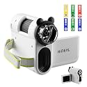 Hideal HP60 IPS Microscope for Kids: [Auto On &amp; Off] [3-in-1] 2" Portable Handheld Microscope Miniscope, Pocket Mini Scope Educational Science Kit, Christmas Birthday Gifts for Kids, PC View, White