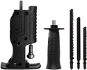 HPD Reciprocating Saw Adapter Kit - Electric Drill to Saw Converter | Jigsaw Converter with Saw Blades for Wood, Metal, and PVC Cutting