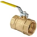HPF Brass Ball Valve (15 mm) 1/2" inch (Made in India)