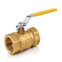 HPF Brass Ball Valve (25 mm) 1" inch (Made in India) (1)