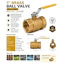 HPF Brass Ball Valve (25 mm) 1" inch (Made in India) (3)