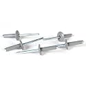 HPL Rivets (4.8 * 19 * 14 MM, 200 Pcs per Box) (4.8 * 19 * 14, Light Grey (RAL 7035))