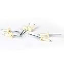 HPL Rivets (4.8 * 19 * 14 MM, 200 Pcs per Box) (48 * 19 * 14, Ivory)