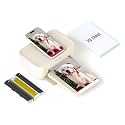 HPRT Photo Printer 4x6 with 20 Sheets&1ribbon AR Video Printing
