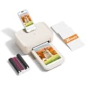 HPRT CP4100 4x6 Photo Printer, Desktop Instant Picture Printer, Wi-Fi Print